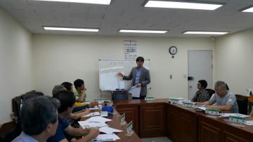[특강] 법무부 주관 경기도 고양시 '주민참여형 역량 강화교육 CPTED 기초강의' 특강 교수 참여 (염건웅 교수) 사진