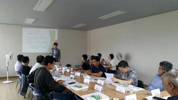 [특강] 법무부 주관 경기도 남양주시 '주민참여형 역량 강화교육 CPTED 기초강의' 특강 교수 참여 (염건웅 교수) 사진