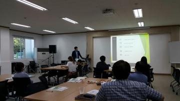 [특강] 법무부 주관 경기도 안산시 '주민참여형 역량 강화교육 CPTED 기초강의' 특강 교수 참여 (염건웅 교수) 사진
